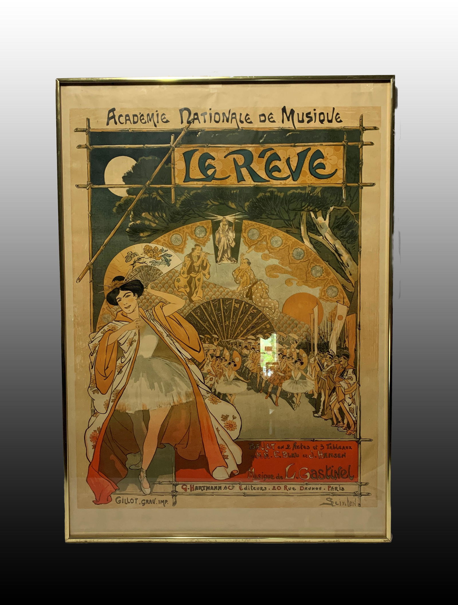 Theophile Steinlen, France (1859-1923) Poster (1 of 6)