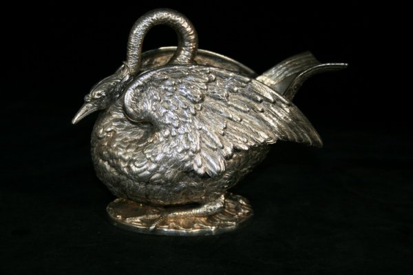 Rare English Victorian Spoon Warmer