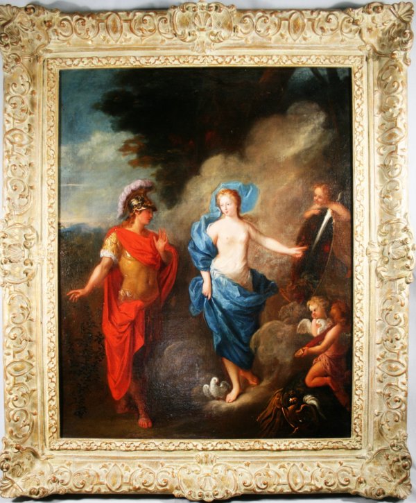 Flemish School, Old Master 18thc Oil Paintings - 4