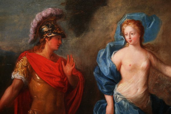 Flemish School, Old Master 18thc Oil Paintings - 5