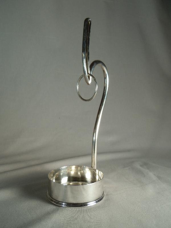 Cartier Sterling Champagne Bottle Holder