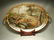 101: Hand-Painted A. Heidrich China Serving Tray