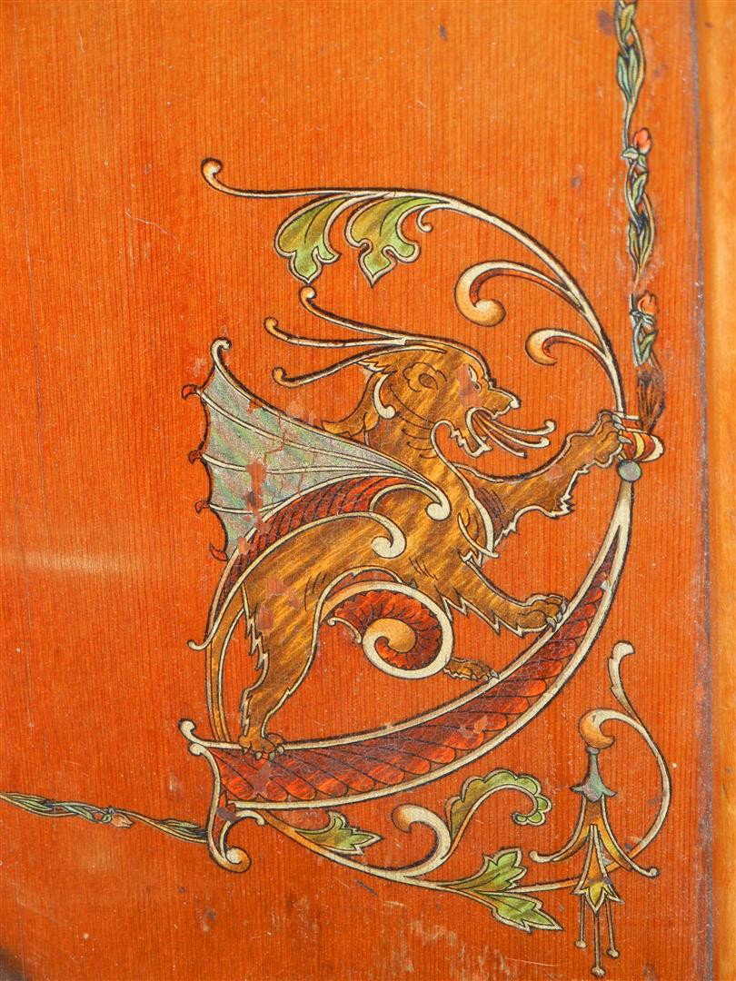 19th Century Sweetland-Schimmeyer Co. Harp - 6
