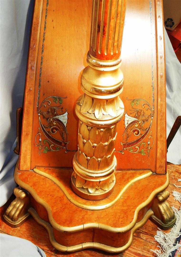 19th Century Sweetland-Schimmeyer Co. Harp - 7