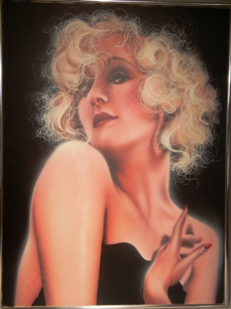 Peter Fromme Douglas, "Sugar & Spice" O/C : Contemporary oil on canvas by Canadian artist Peter Fromme Douglas entitled, "Sugar & Spice." The painting is signed on bottom left side and dated 1983. Provenance: Dyansen Gallery (Soho) in New York 
