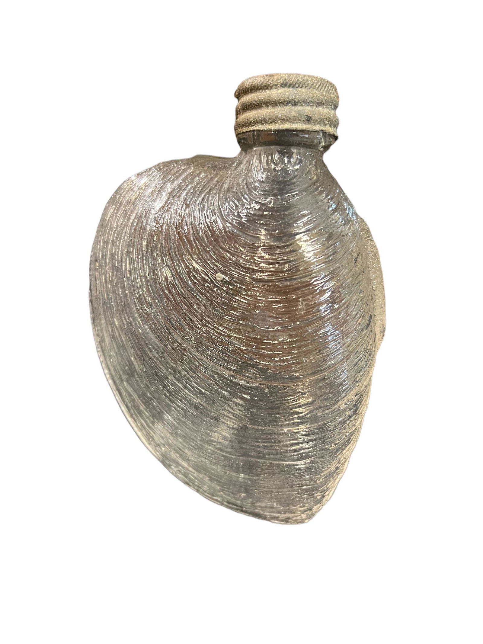 Shell Shaped Glass Flask (1 of 4)