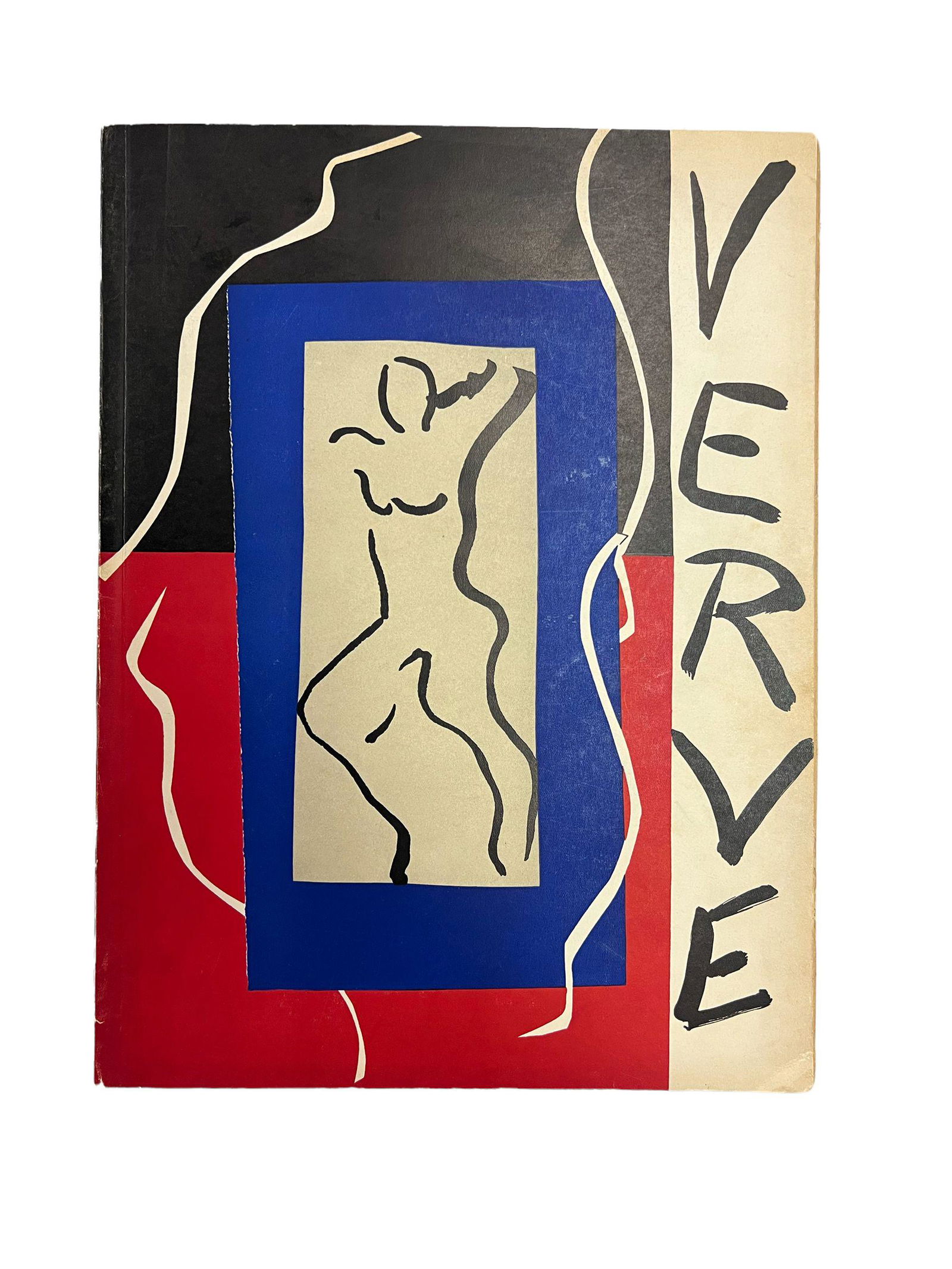 Verve, Volume I, No 1,  December 1937, Rue Ferou, Paris, Leger, Miro, Rattner, Bores (1 of 9)