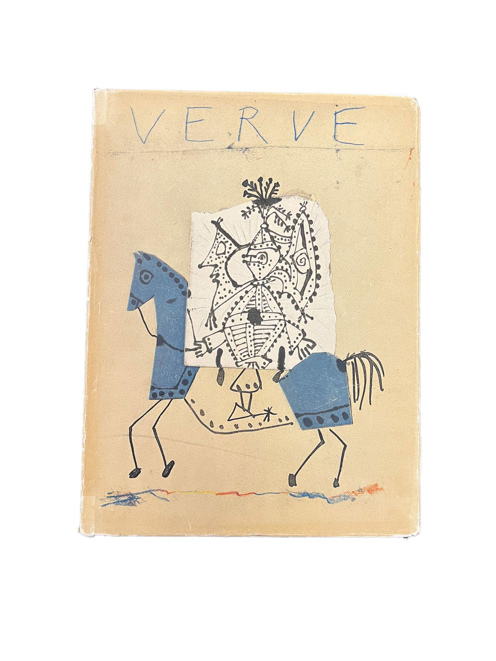 Verve, Volume VII, Nos 25 et 6, Rue Ferou, Paris, Picasso 1951 (1 of 10)