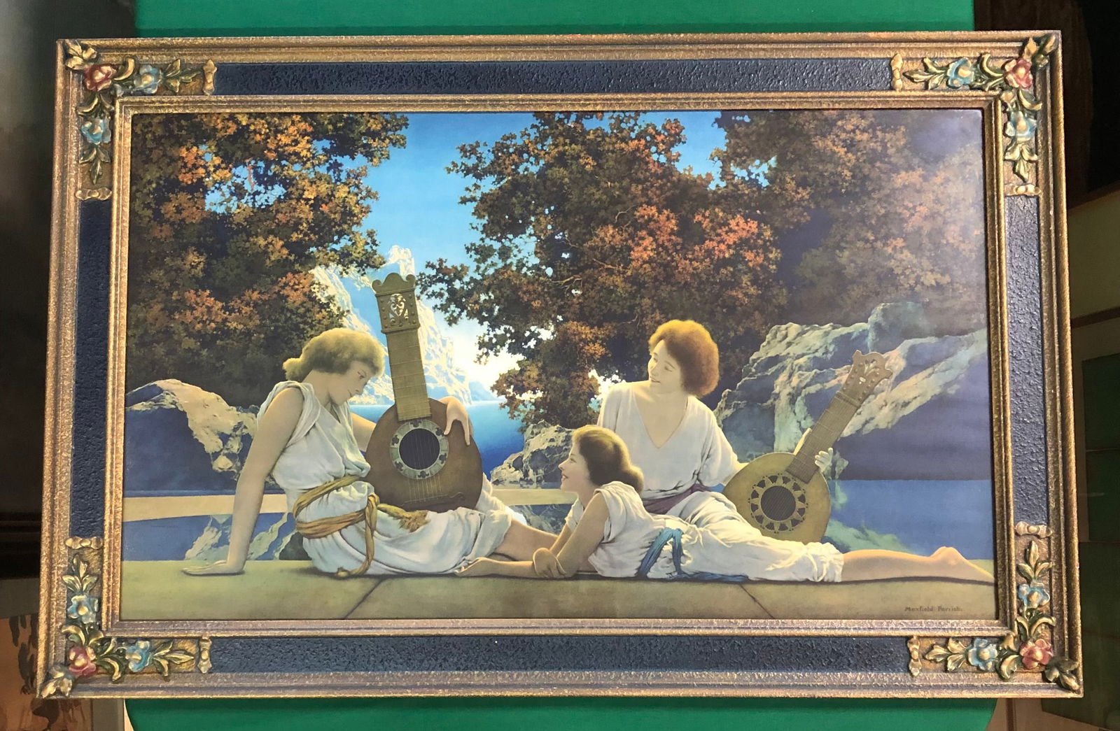 Maxfield Parrish, American (1870-1966) (1 of 2)