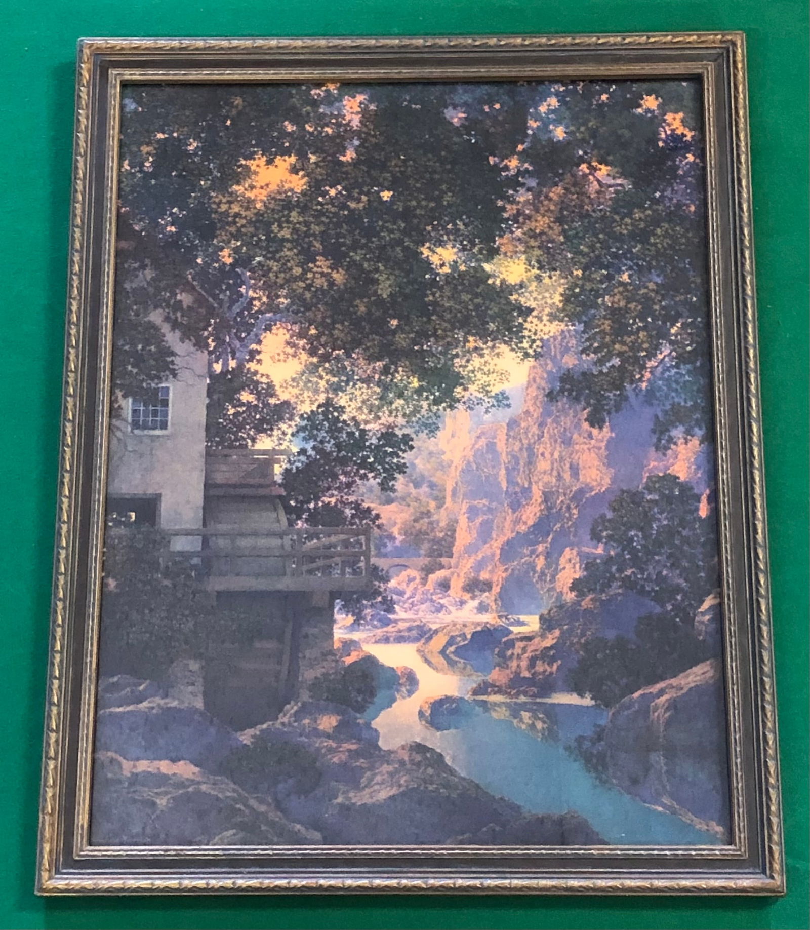 Maxfield Parrish, American (1870-1966) (1 of 2)