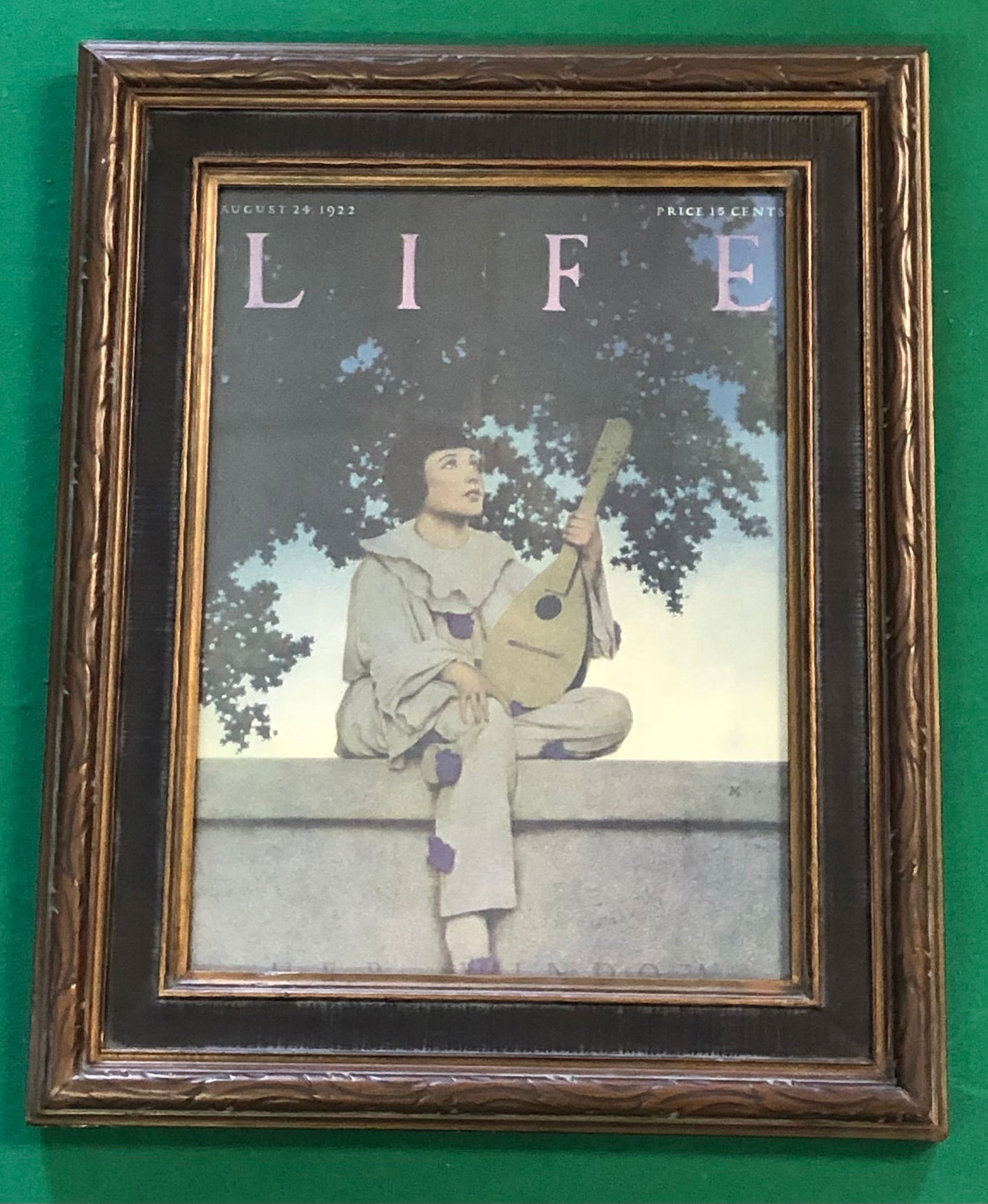 Maxfield Parrish, American (1870-1966) (1 of 2)