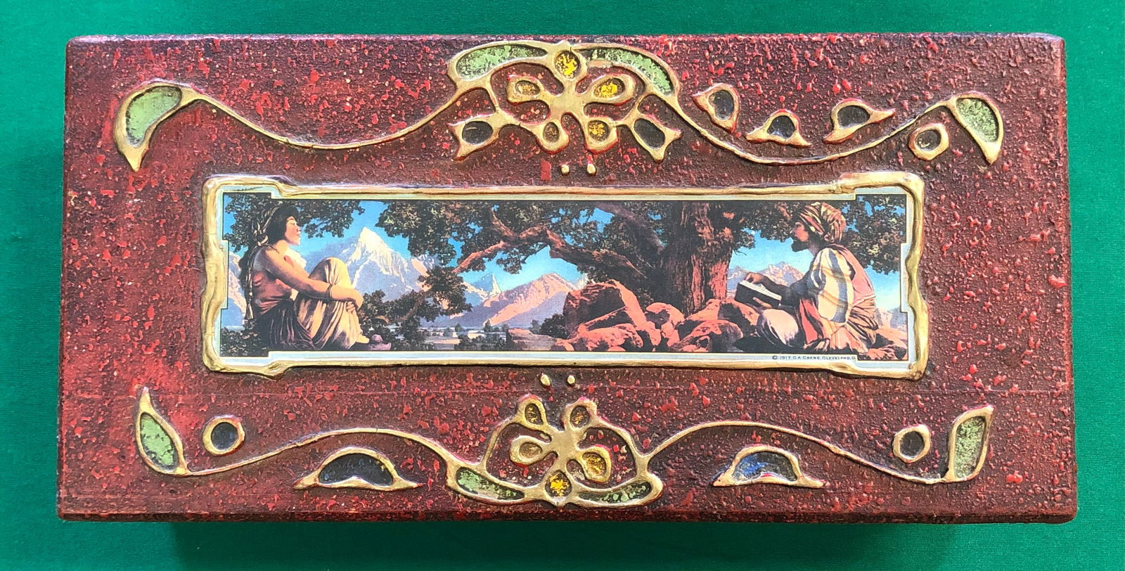 Maxfield Parrish, American (1870-1966) (1 of 2)