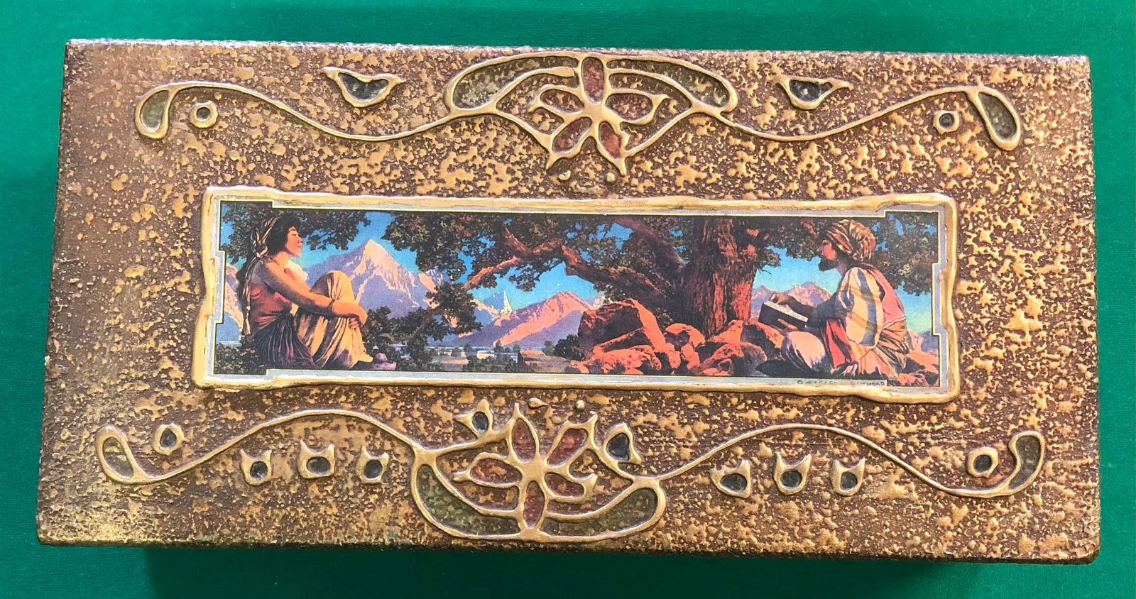 Maxfield Parrish, American (1870-1966) (1 of 2)