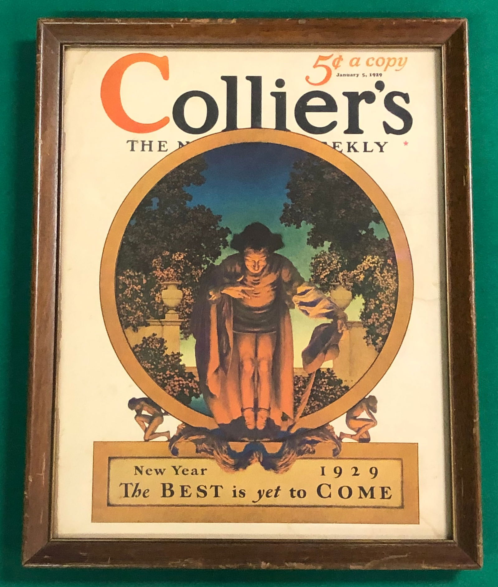 Maxfield Parrish, American (1870-1966) (1 of 2)