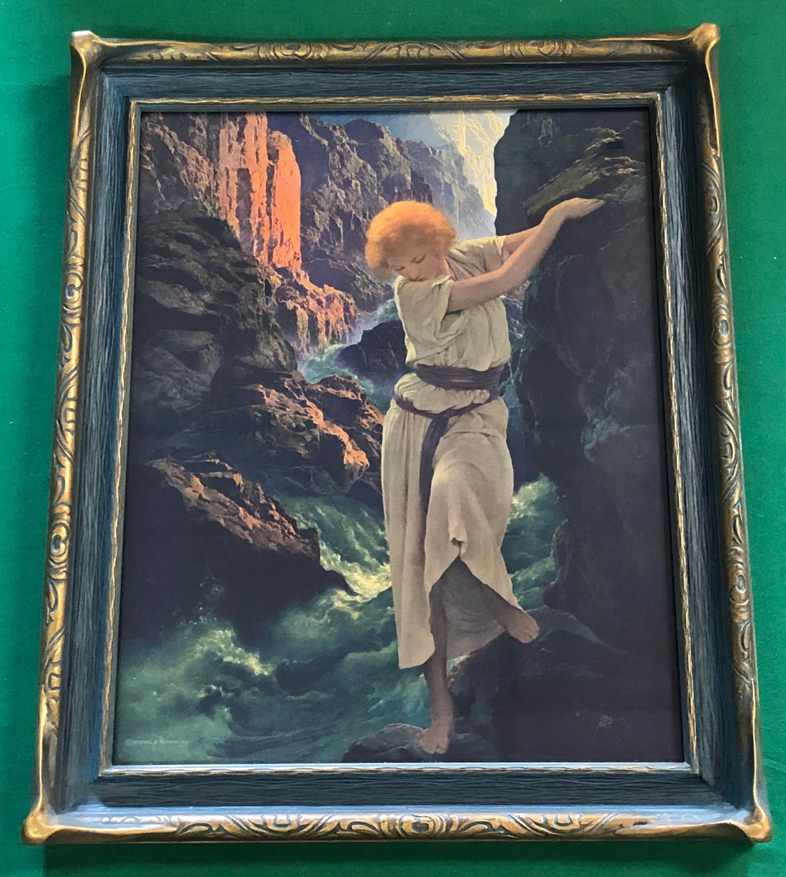 Maxfield Parrish, American (1870-1966) (1 of 2)