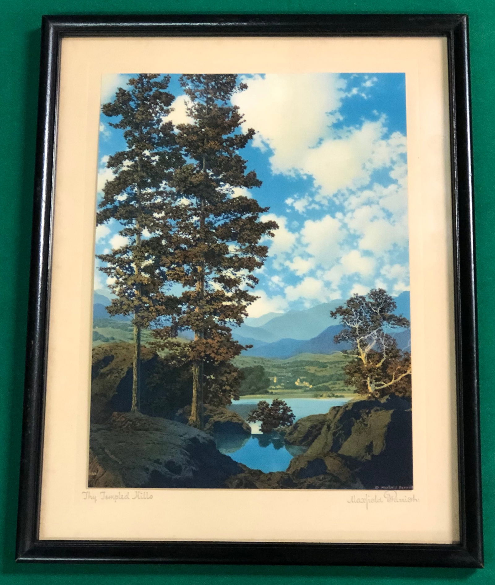 Maxfield Parrish, American (1870-1966) (1 of 2)