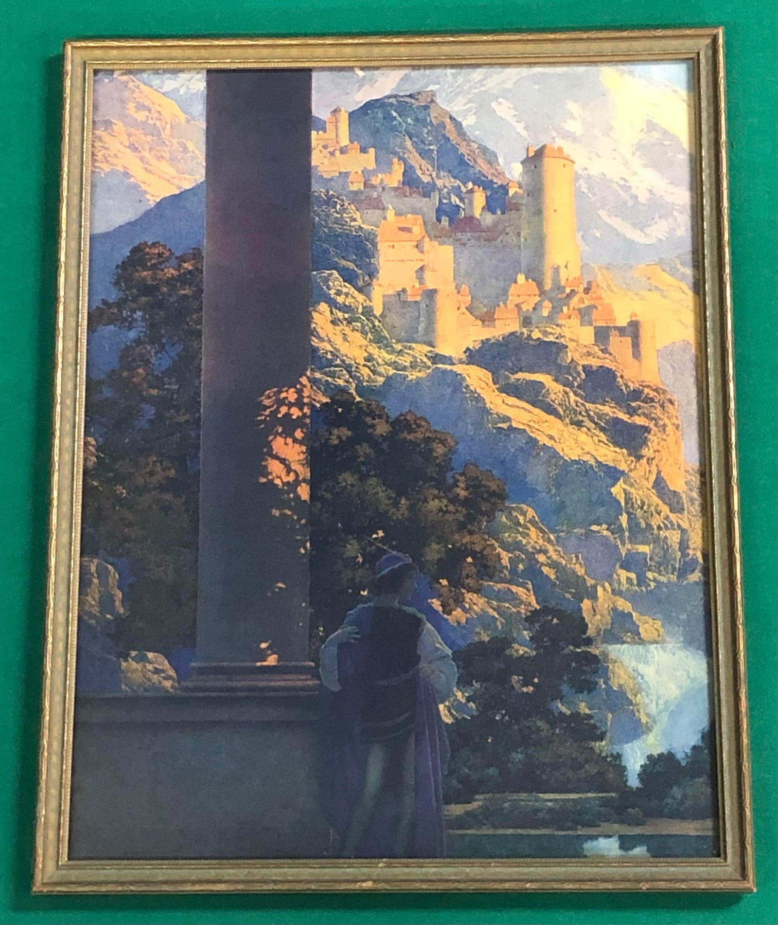 Maxfield Parrish, American (1870-1966) (1 of 2)