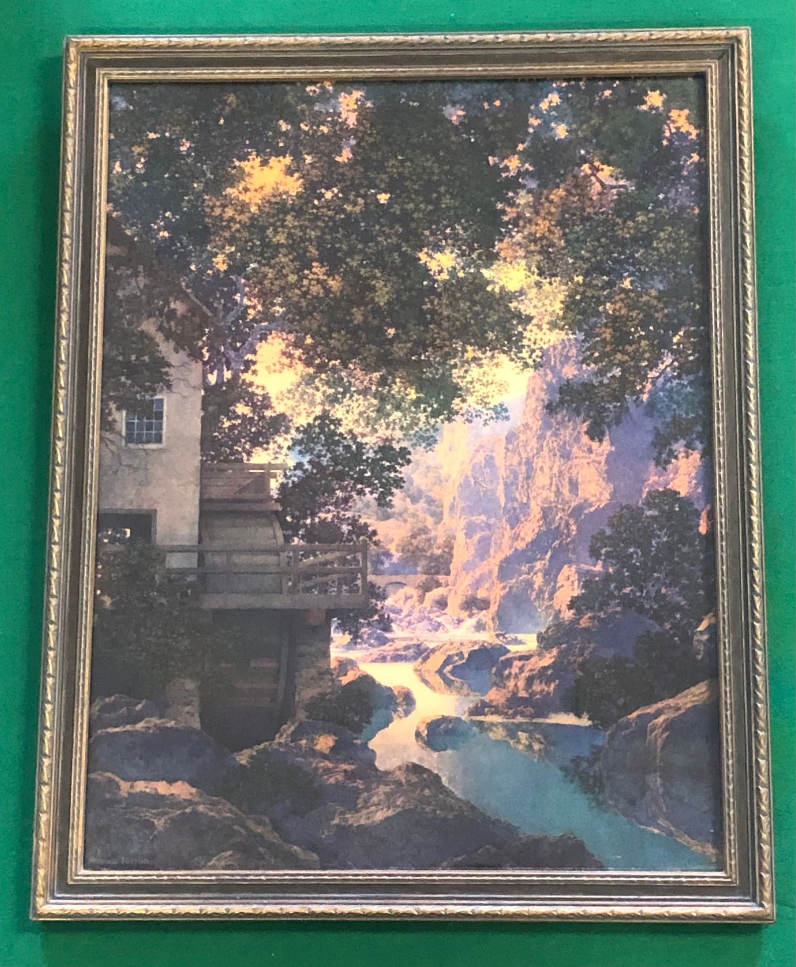 Maxfield Parrish, American (1870-1966) (1 of 2)