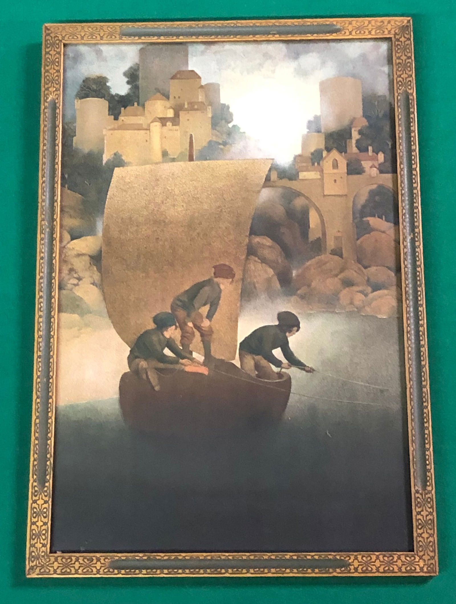 Maxfield Parrish, American (1870-1966) (1 of 2)