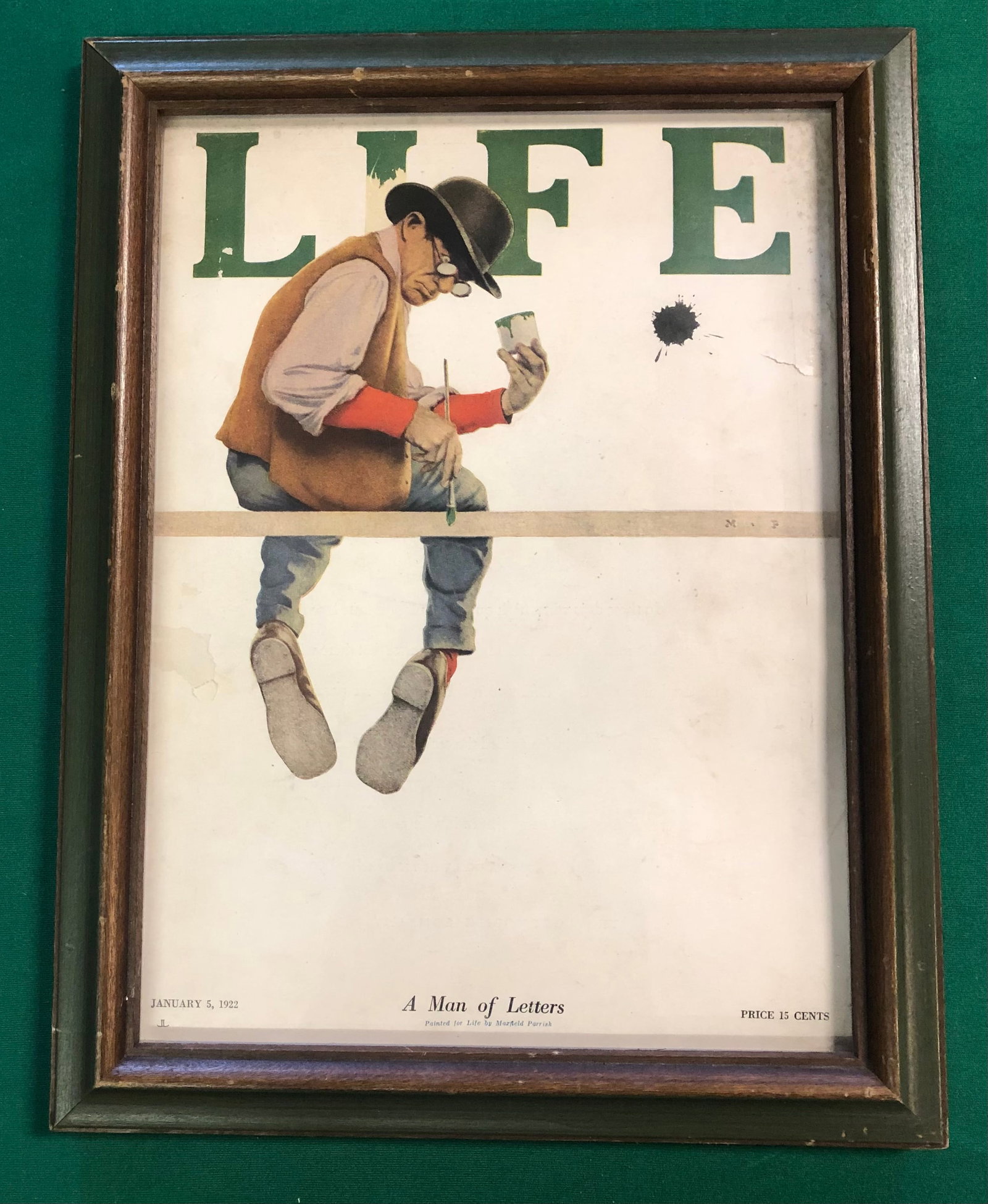 Maxfield Parrish, American (1870-1966) (1 of 2)