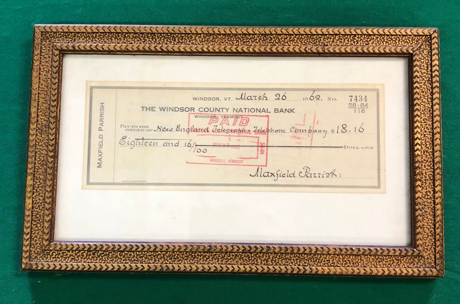 Maxfield Parrish, American (1870-1966) (1 of 2)