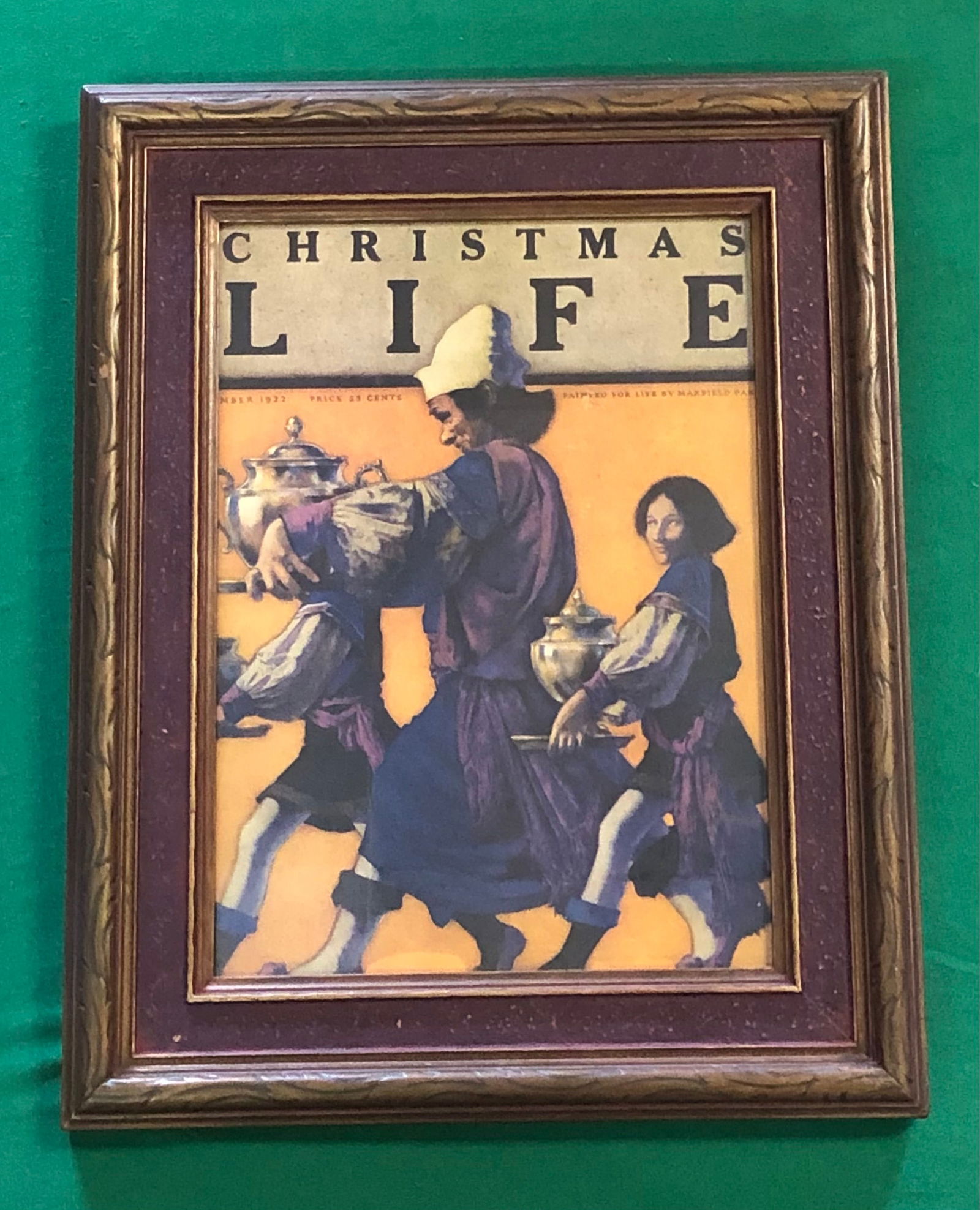 Maxfield Parrish, American (1870-1966) (1 of 2)