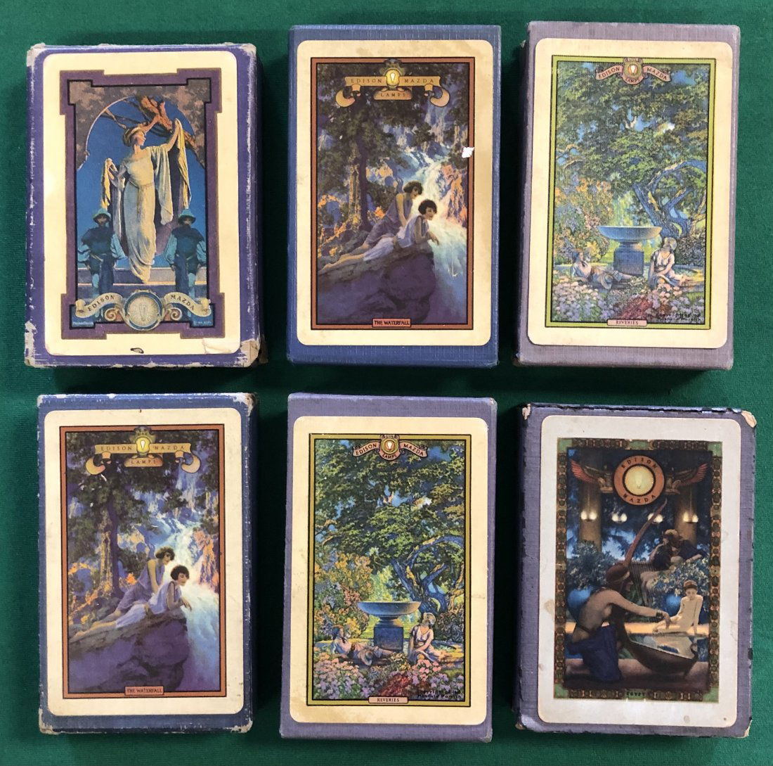 Maxfield Parrish Playing Cards (1 of 2)