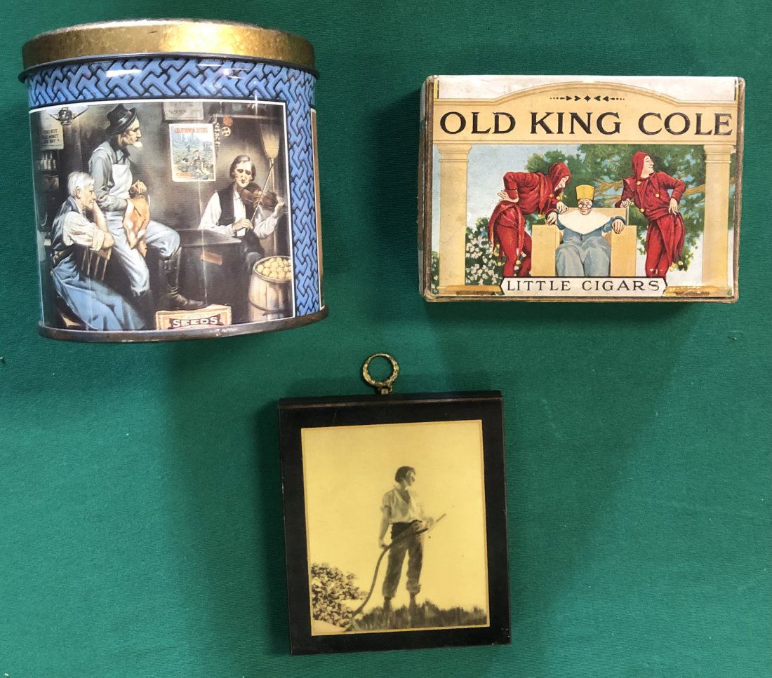 Miscellaneous assortment of Maxfield Parrish pieces (1 of 2)