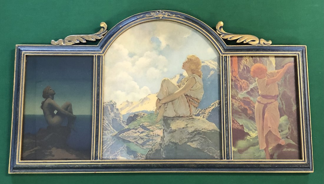 Maxfield Parrish, American 1870-1966, "Morning" (1 of 2)