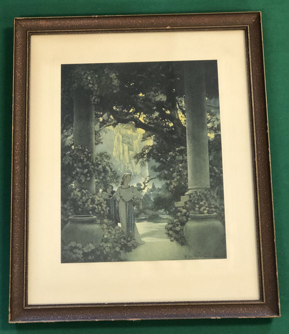 Maxfield Parrish, "Land of Make Believe" (1 of 2)