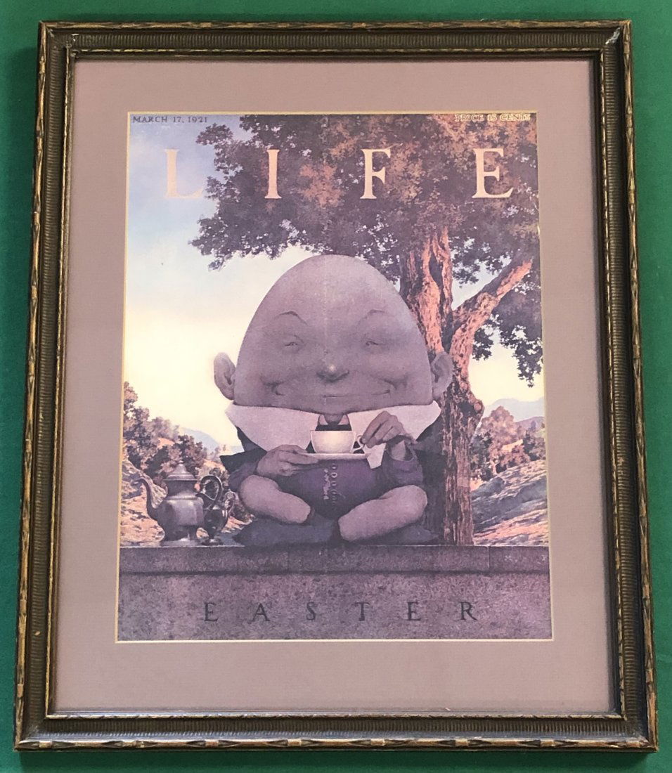 Maxfield Parrish,  for Life Magazine "Easter" (1 of 2)