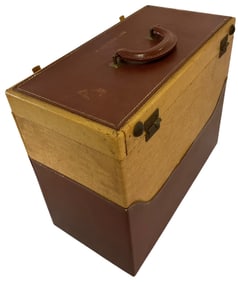 Nat King Cole portable mini bar