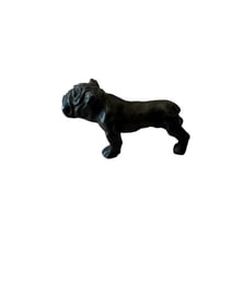 McClelland Barclay bronze bull dog