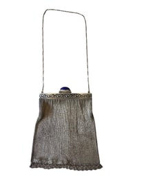 French silver handbag 875