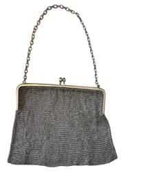 Signed 900 silver hangbag