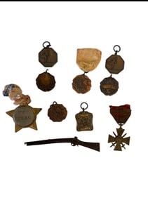 Lot of 10 miscellaneous medals