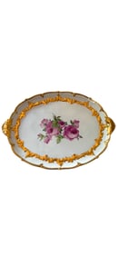 Meissen "Rose Pattern" China Partial Dinner set