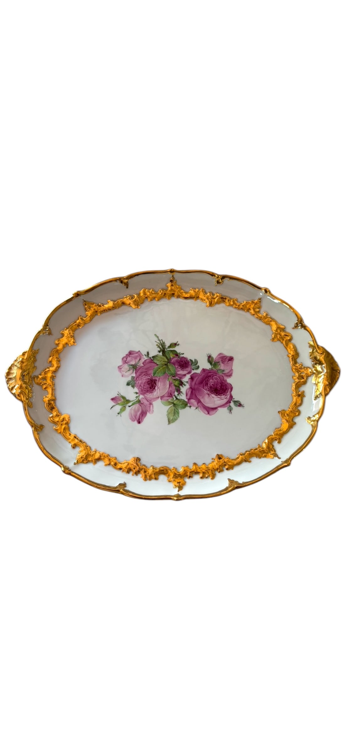 Meissen "Rose Pattern" China Partial Dinner set (1 of 6)