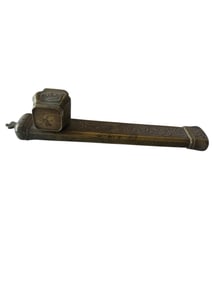 19th c. Ottoman Persian Scribe's pen box