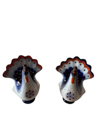 Pr. Of Russian USSR porcelain salt & pepper