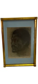 Edward Biberman, American (1904-1986) Lithograph "Othello"