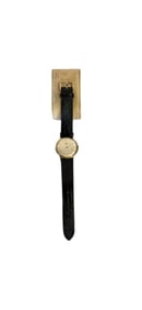 Omega Gentleman's Round 14Kt Gold Wristwatch