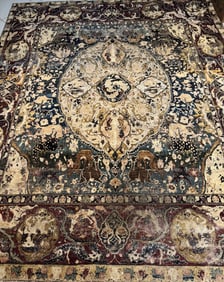 18th c Persian Carpet