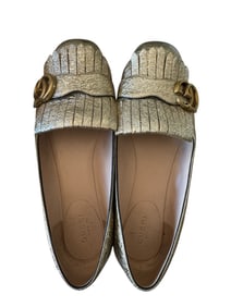 Pair of Gucci ladies loafers