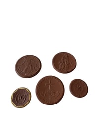 Lot of Meissen Germany Weiman 1921-1922 coins