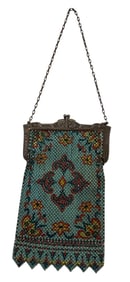 Mesh "Flapper" Bag, Mandalian Mfg. Co.