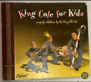 Nat King Cole records for children