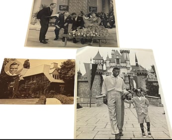 Lot of 3 Nat King Cole Photos