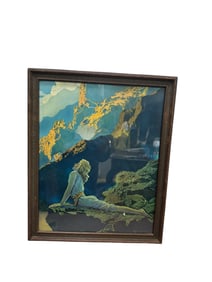 Maxfield Parrish, American (1870-1966)