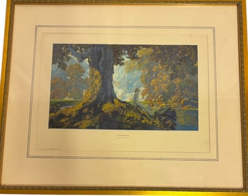 Maxfield Parrish, American (1870-1966)